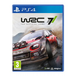WRC 7 PS4