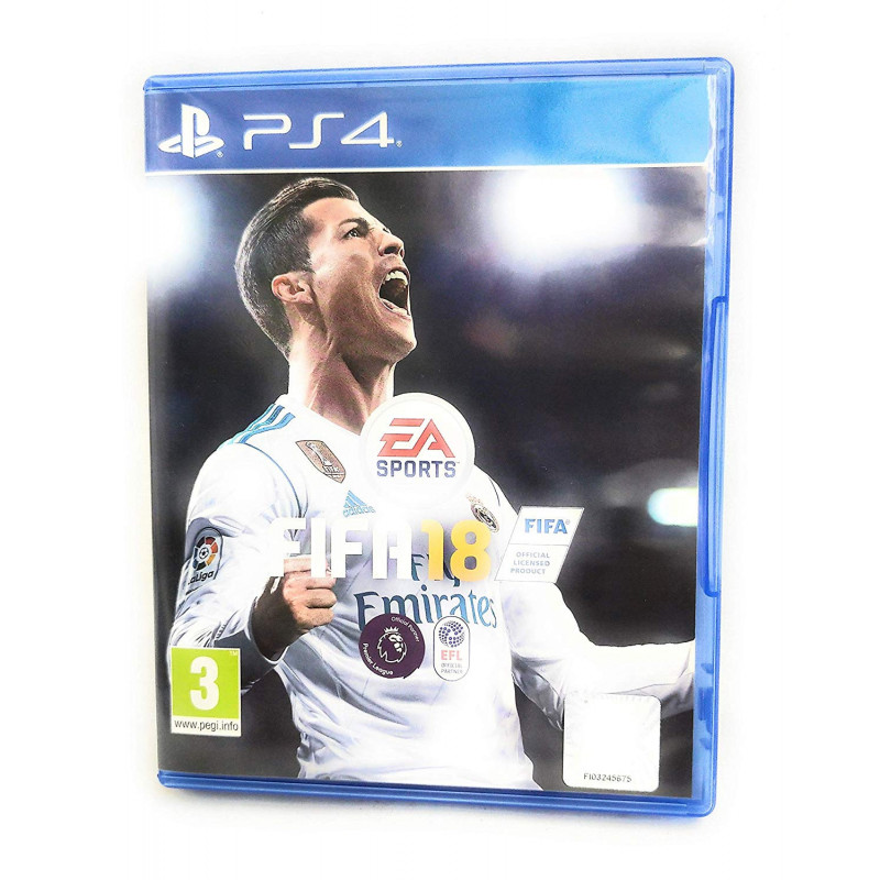 fifa 18 ps4 price