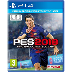 Pro Evolution Soccer 2018...
