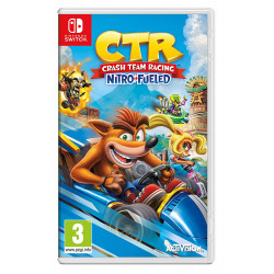 Crash Team Racing...