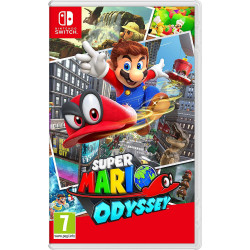 Super Mario Odyssey...