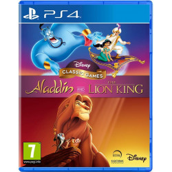Aladdin and The Lion King PS4