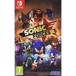 Sonic Forces Nintendo Switch