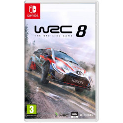 WRC 8 Nintendo Switch