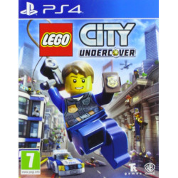 LEGO City Undercover PS4