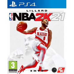 NBA 2K21 PS4