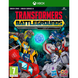 Transformers Battlegrounds...