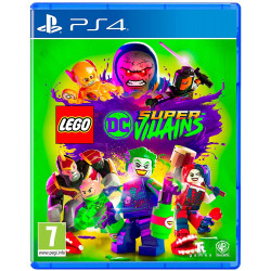 Lego DC Super Villains PS4