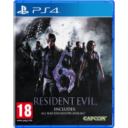 Resident Evil 6 HD PS4
