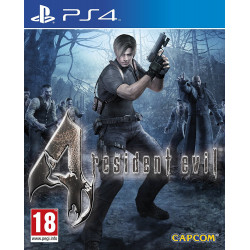 Resident Evil 4 HD PS4