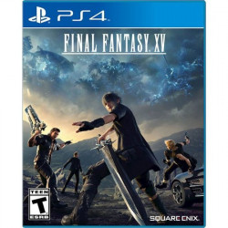 Final fantasy XV PS4