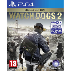 Watch Dogs 2 Gold Edition PS4