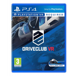Driveclub VR PS4/PSVR