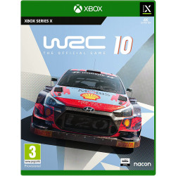 WRC 10 Xbox Series X