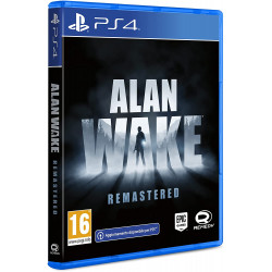 Alan Wake Remastered PS4
