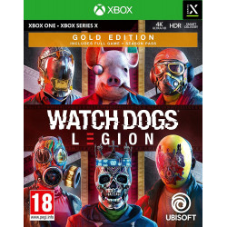 WATCH DOGS LEGION GOLD...