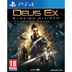 Deus EX: Mankind Divided PS4