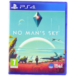 No Man's Sky PS4