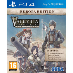 Valkyria Chronicles...