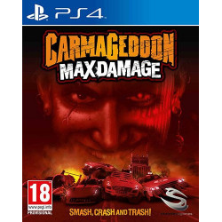 Carmageddon Max Damage PS4