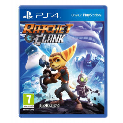 Ratchet and Clank PS4