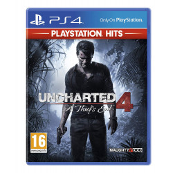 Uncharted 4: A Thief's End PS4