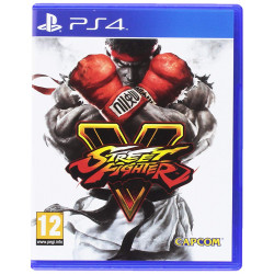 Street Fighter 5 PS4