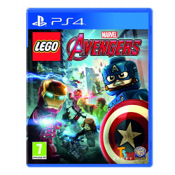 LEGO Marvel Avengers PS4