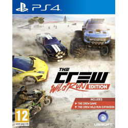 The Crew Wild Run PS4