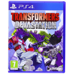 Transformers Devastation PS4