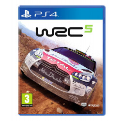 WRC 5 PS4