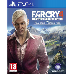 Far Cry 4 Complete Edition PS4