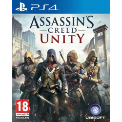Assassin's Creed Unity PS4