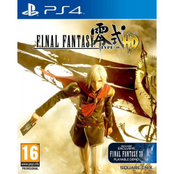 Ps4 Final Fantasy Type-0 Hd