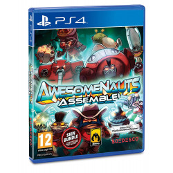 Awesomenauts Assemble Ps4