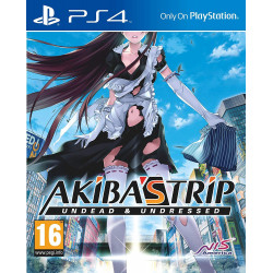 Ps4 Akiba'S Trip : Undead &...