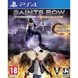 Ps4 Saints Row IV :...