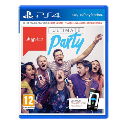 Singstar : Ultimate Party Ps4
