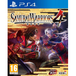 Samurai Warriors 4 Ps4