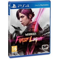 Infamous First Light Ps4