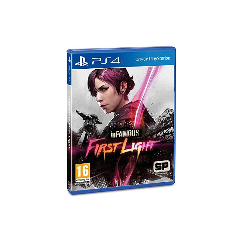 Infamous: first Light. Infamous first Light карта. Infamous first Light ps4 диск. Infamous first Light обложка. Включи first