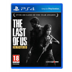 THE LAST OF US REMASTERED PS4