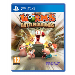 Worms Battlegrounds PS4