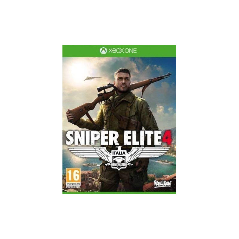 sniper elite xbox one