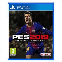 Pro Evolution Soccer 2019 PS4