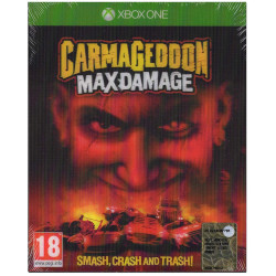 Carmageddon Max Damage Xbox...
