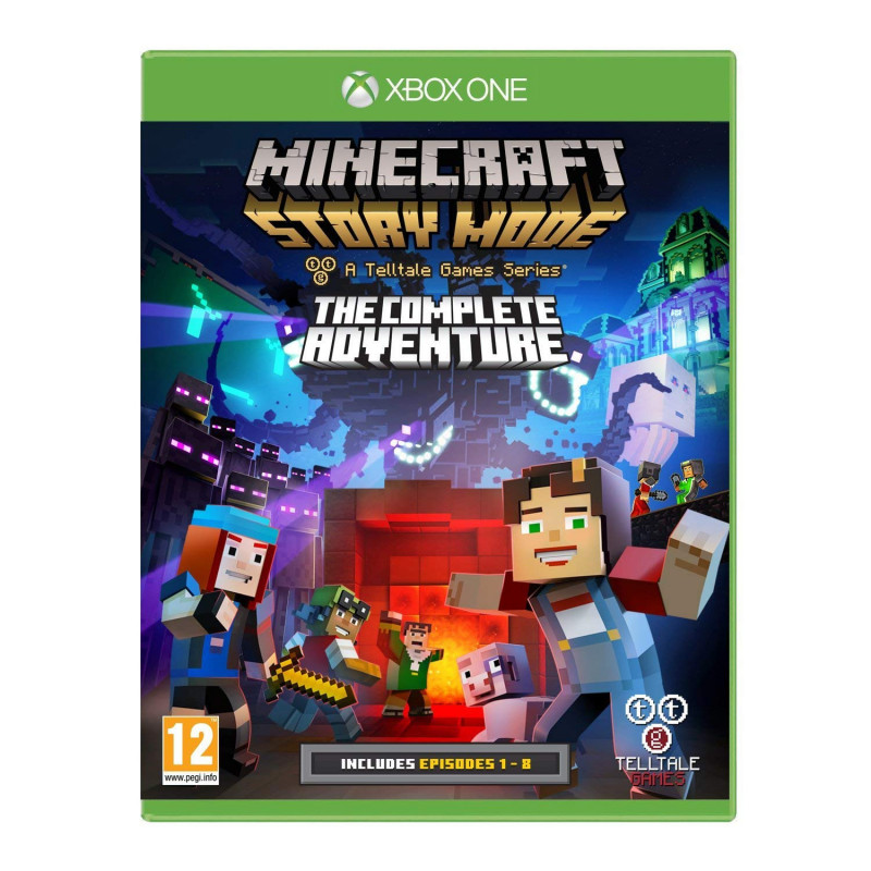 xbox one minecraft kaina