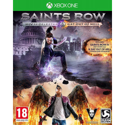 Xbox One Saints Row IV :...