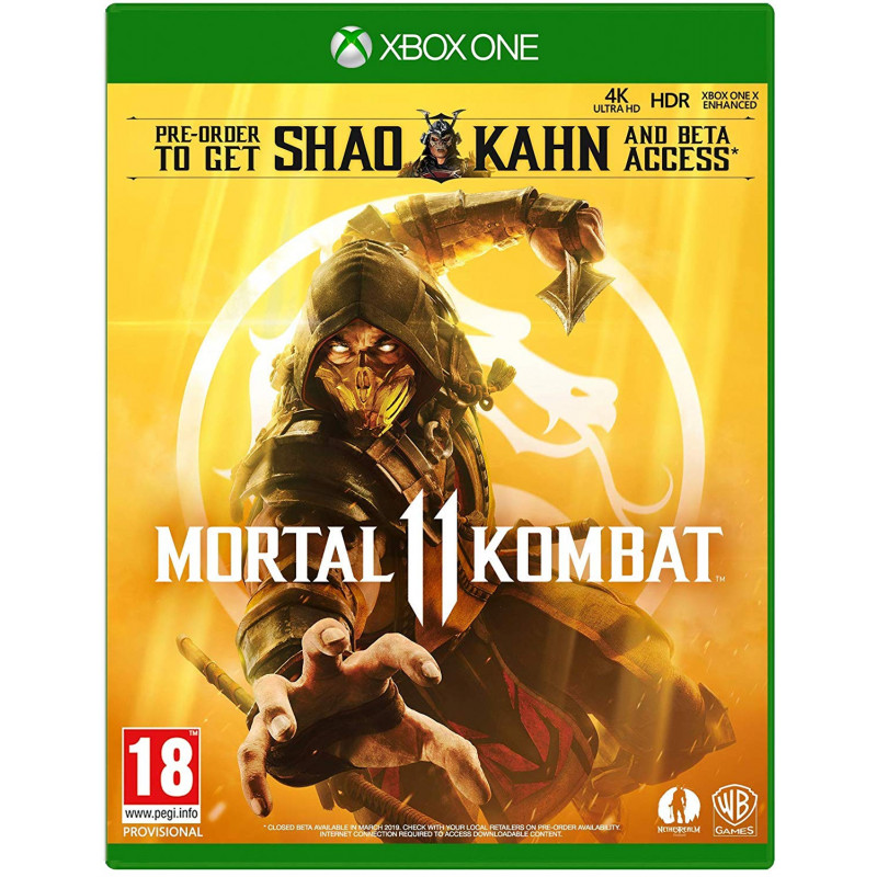 как играть вдвоем в мортал комбат 11 на xbox one