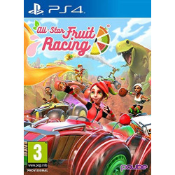 All Star Fruit Racing PS4